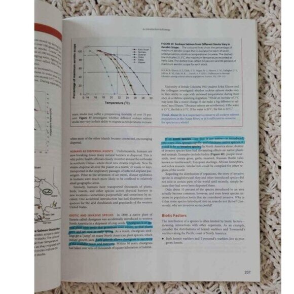 Biology 1001 Biology ll- The Pearson Custom Library For the Biological s… - Picture 7 of 8